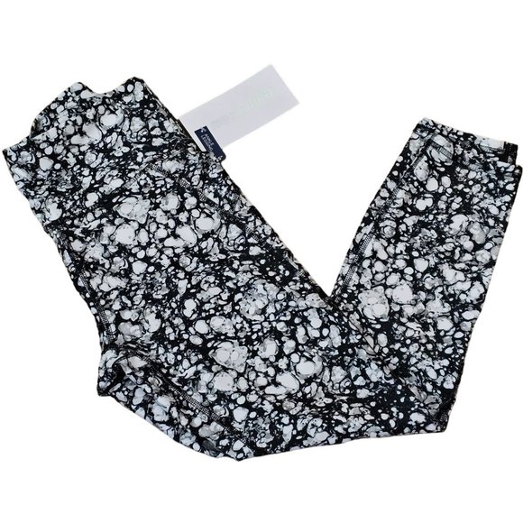 Marika Black & White Workout Leggins 25" (Medium) - Picture 3 of 8